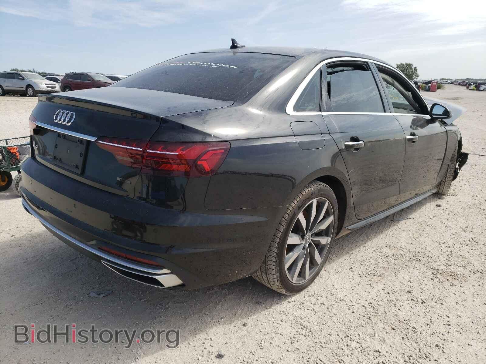 2021 AUDI A4 - VIN: WAUBBAF48MN003821 - Фото 4