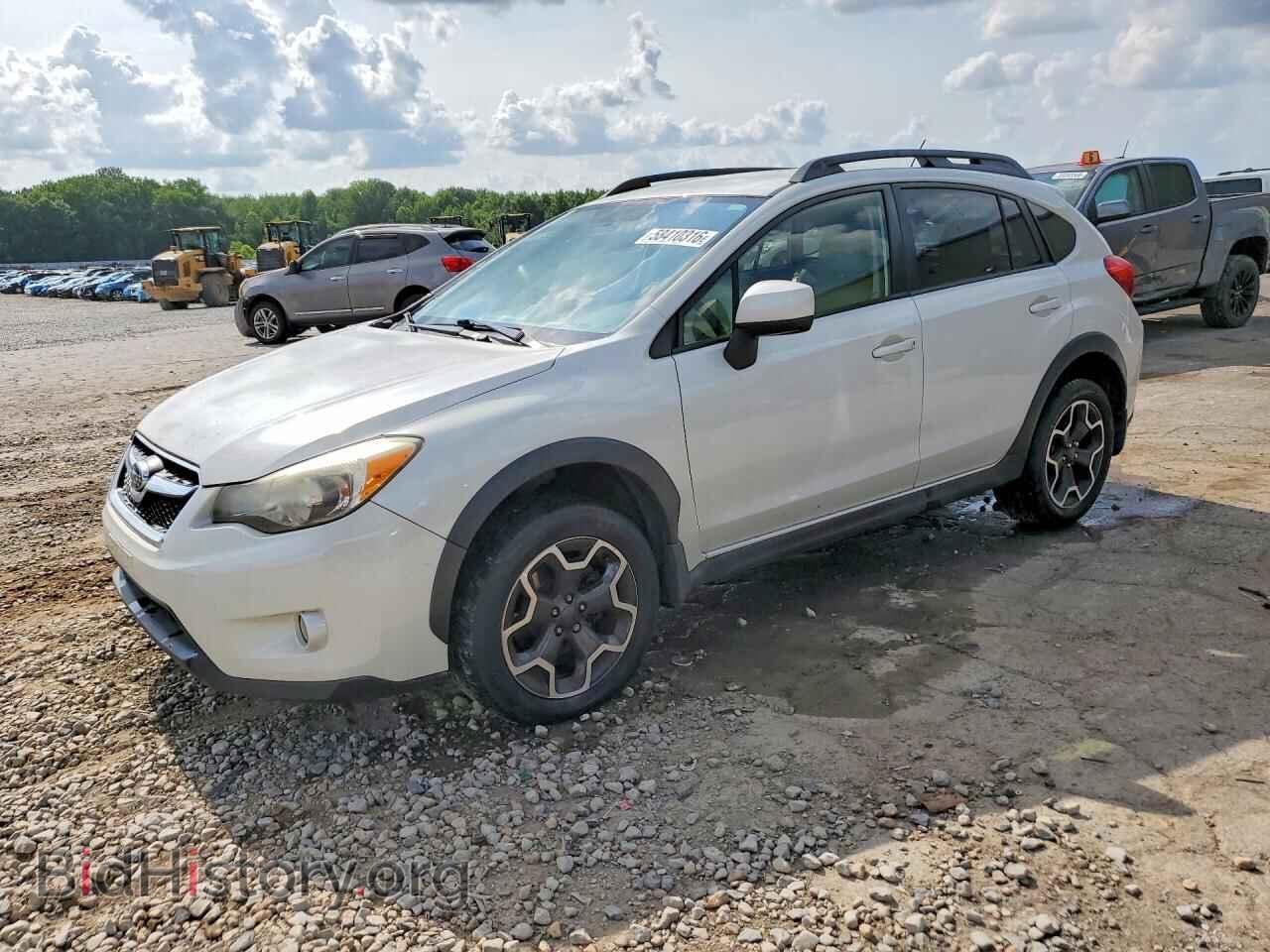Фотография JF2GPAGC3E8297534 - SUBARU XV 2014