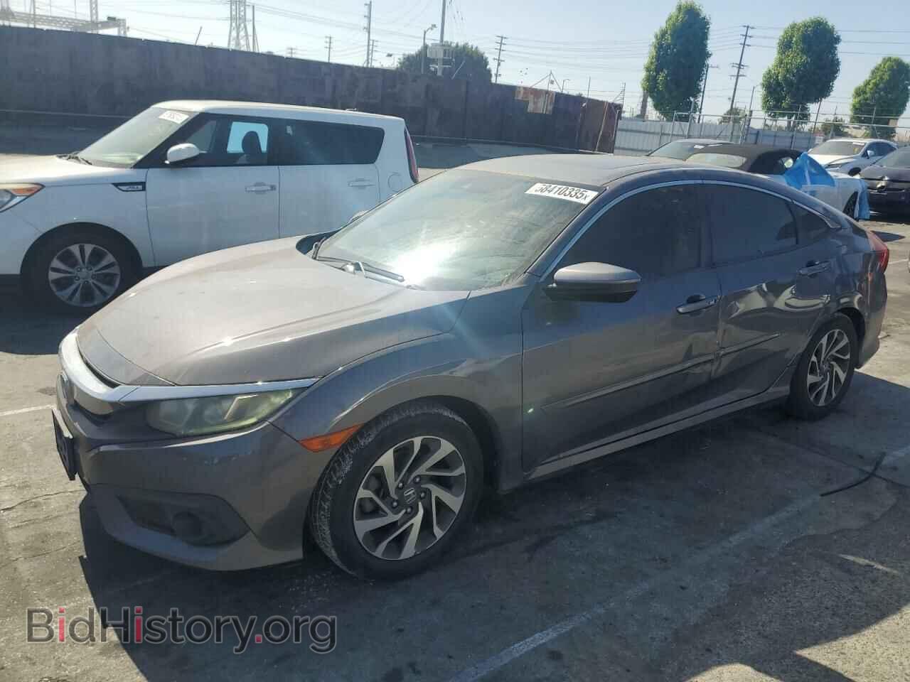 Фотография 2HGFC2F84GH533745 - HONDA CIVIC 2016