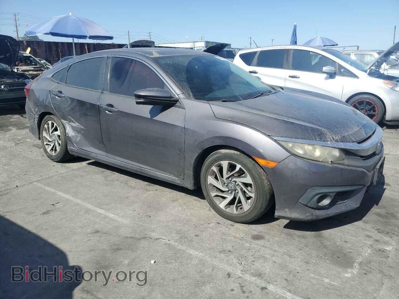 2016 HONDA CIVIC - VIN: 2HGFC2F84GH533745 - Фото 4