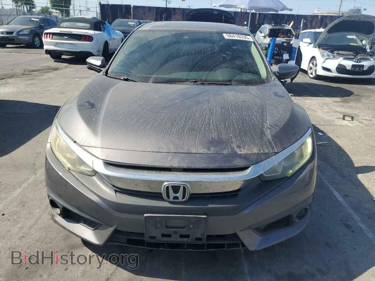 2016 HONDA CIVIC - VIN: 2HGFC2F84GH533745 - Фото 5