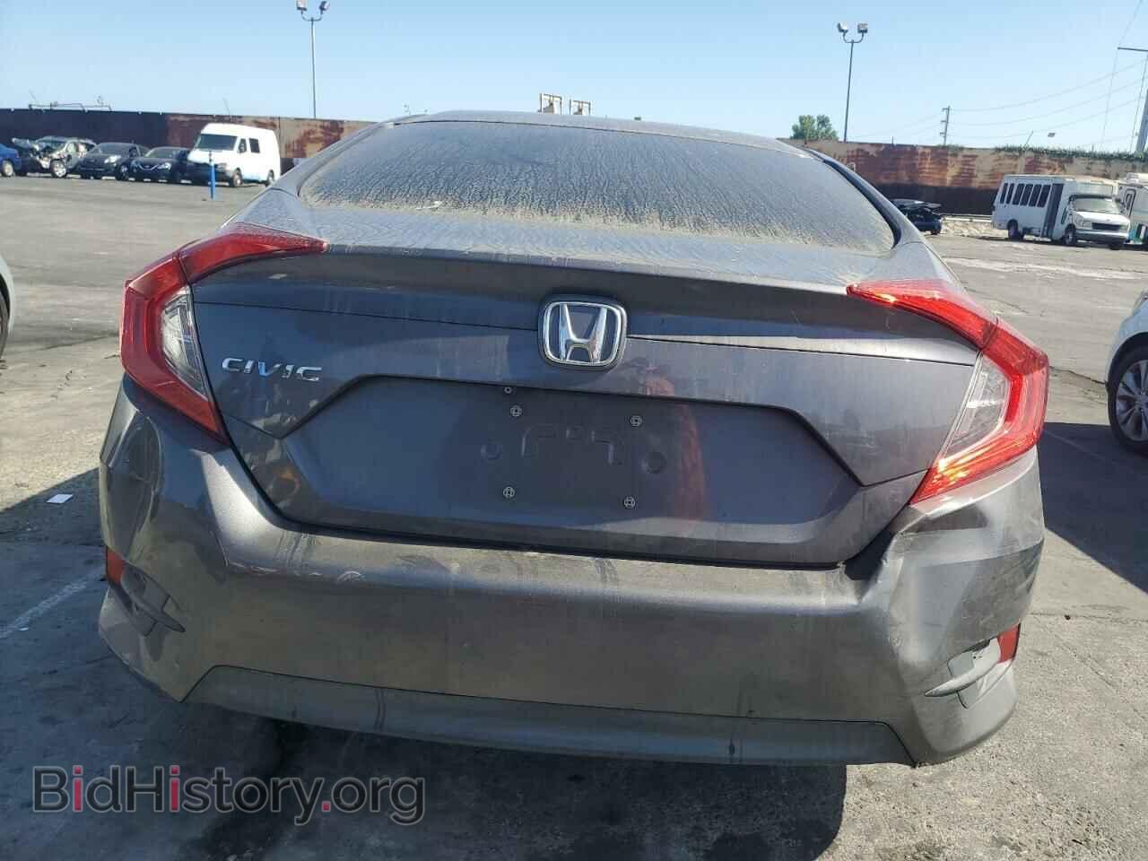 2016 HONDA CIVIC - VIN: 2HGFC2F84GH533745 - Фото 6