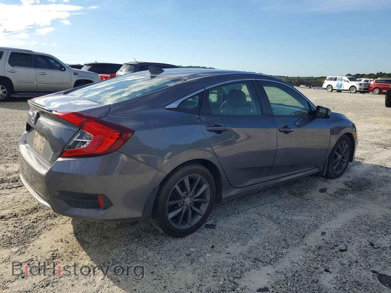 2019 HONDA CIVIC - VIN: JHMFC1F32KX005475 - Фото 3