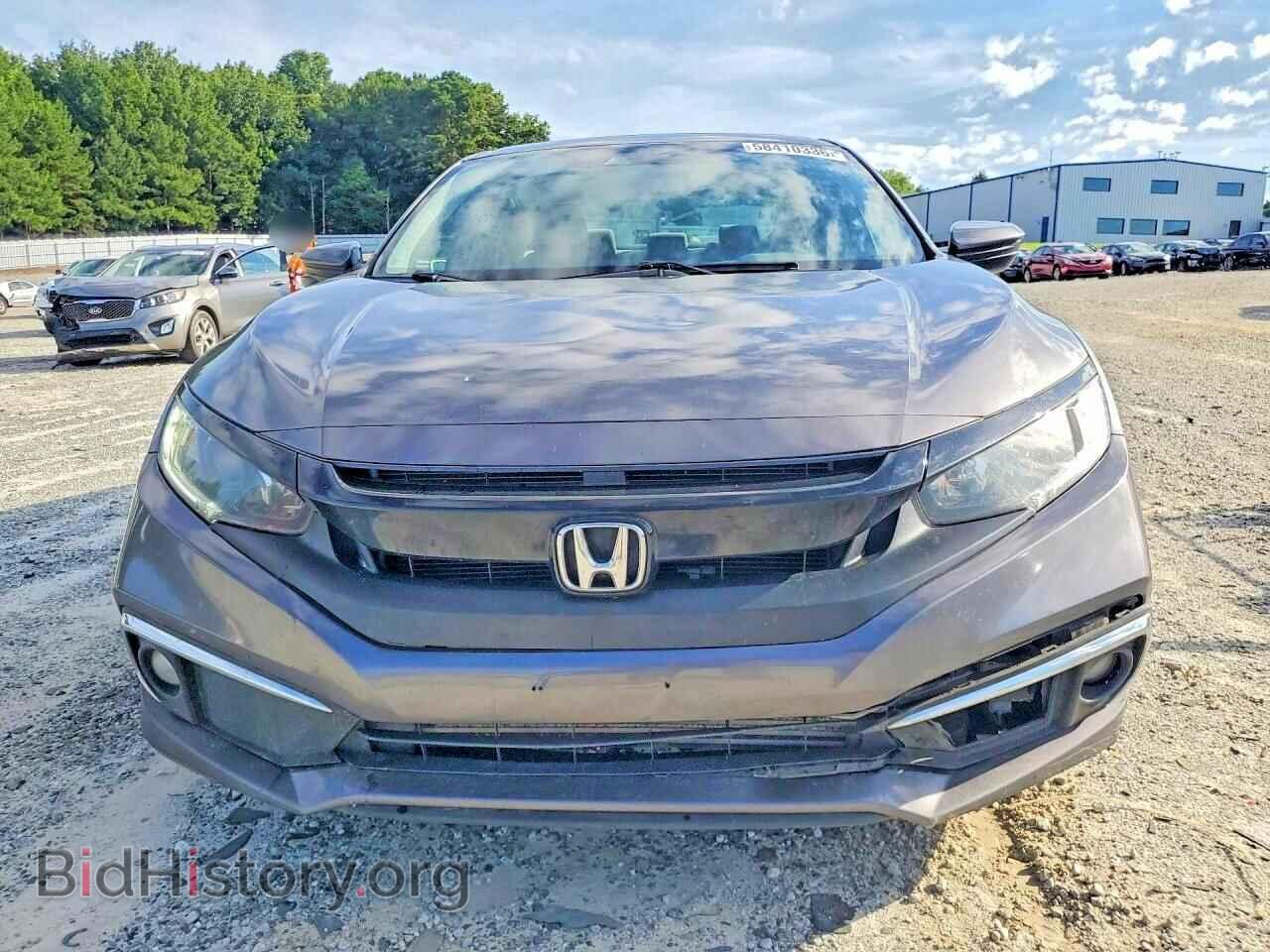 2019 HONDA CIVIC - VIN: JHMFC1F32KX005475 - Фото 5