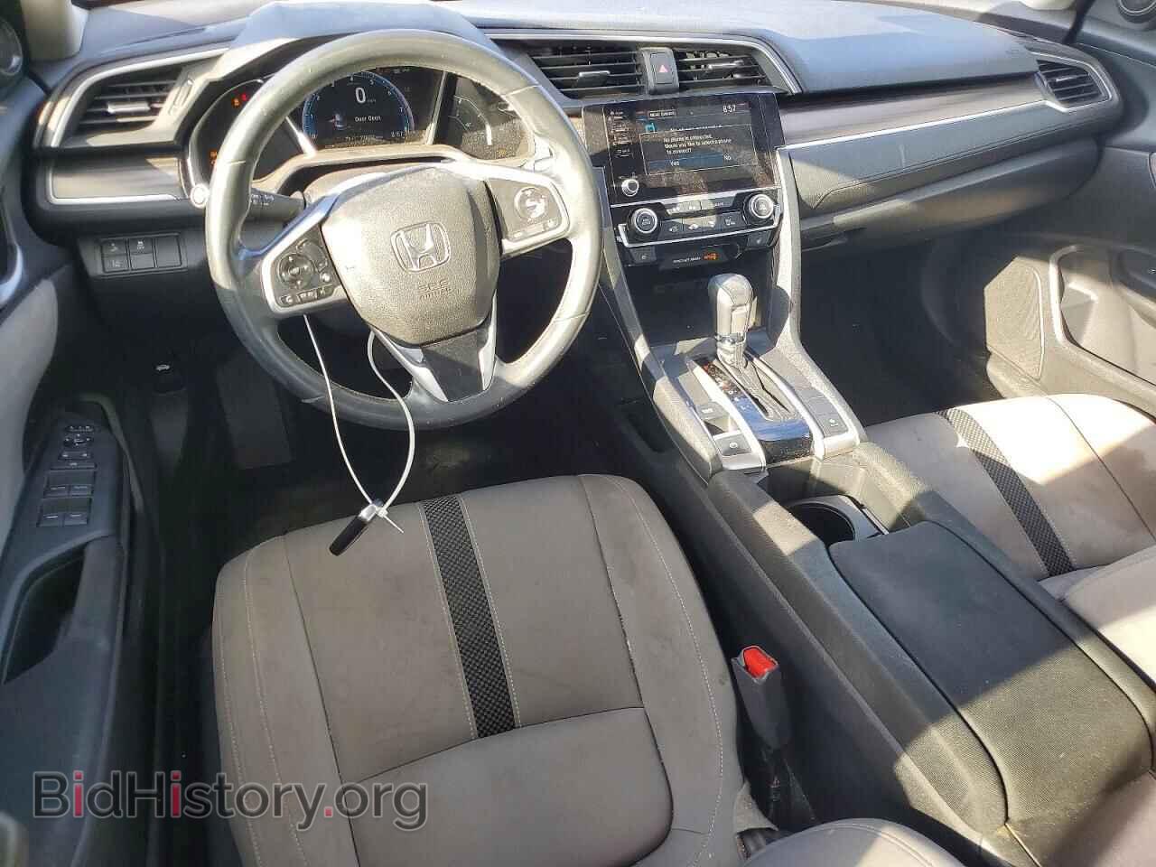 2019 HONDA CIVIC - VIN: JHMFC1F32KX005475 - Фото 8