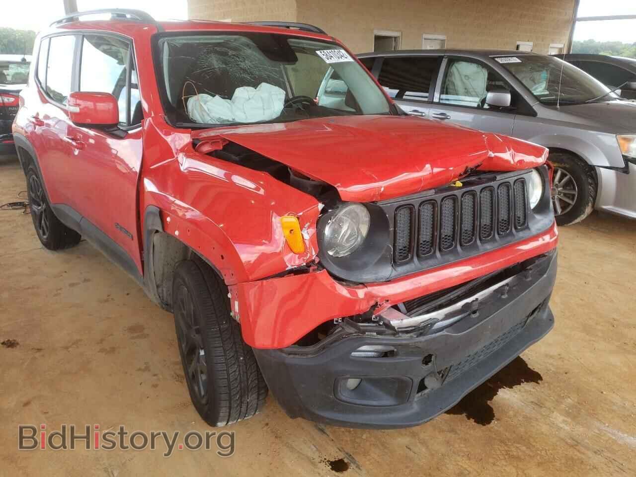 Фотография ZACCJBBB7HPE76689 - JEEP RENEGADE 2017