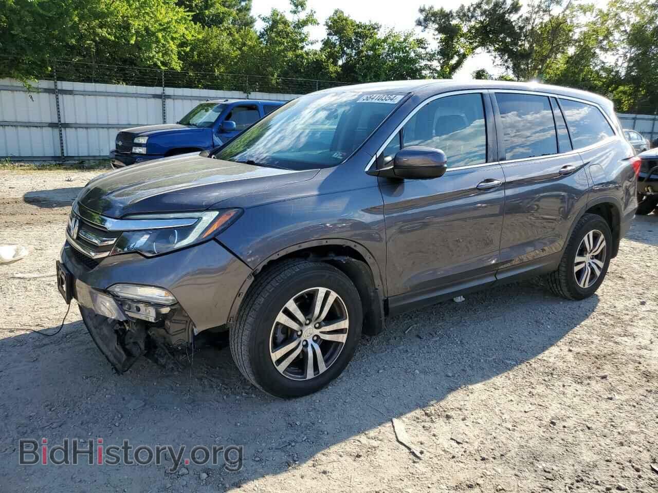 Фотография 5FNYF6H51HB024812 - HONDA PILOT 2017