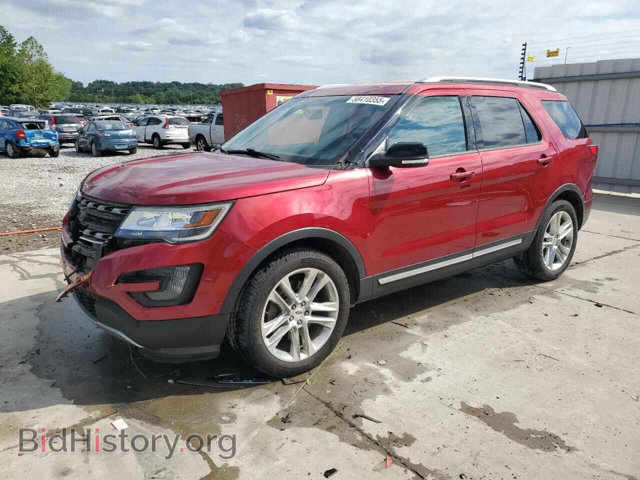 Photo 1FM5K8D80GGA25265 - FORD EXPLORER 2016
