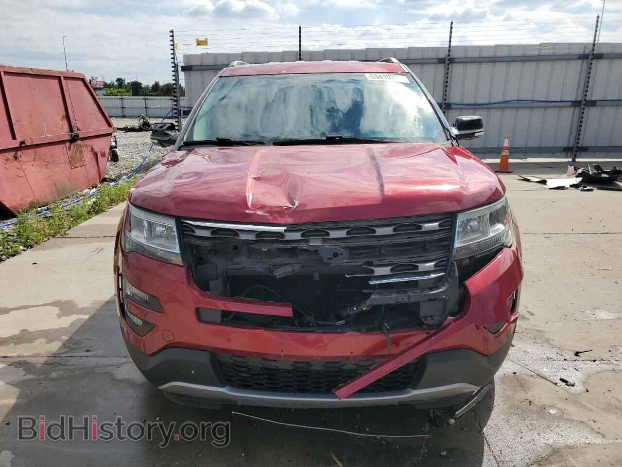 2016 FORD EXPLORER - VIN: 1FM5K8D80GGA25265 - Photo 5