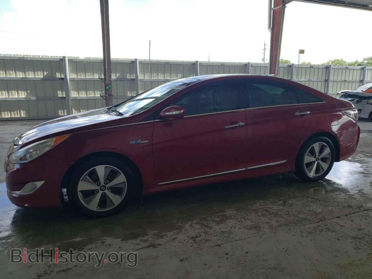 Фотография KMHEC4A43CA030481 - HYUNDAI SONATA 2012