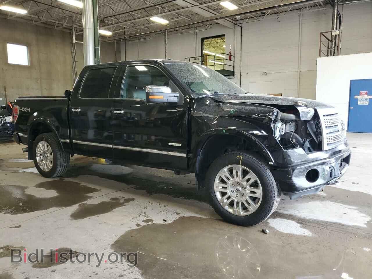 2012 FORD F-150 - VIN: 1FTFW1ET1CFA43880 - Фото 4