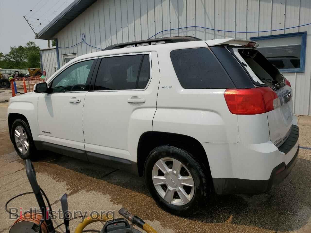 2013 GMC TERRAIN - VIN: 2GKFLTEK4D6411500 - Фото 2
