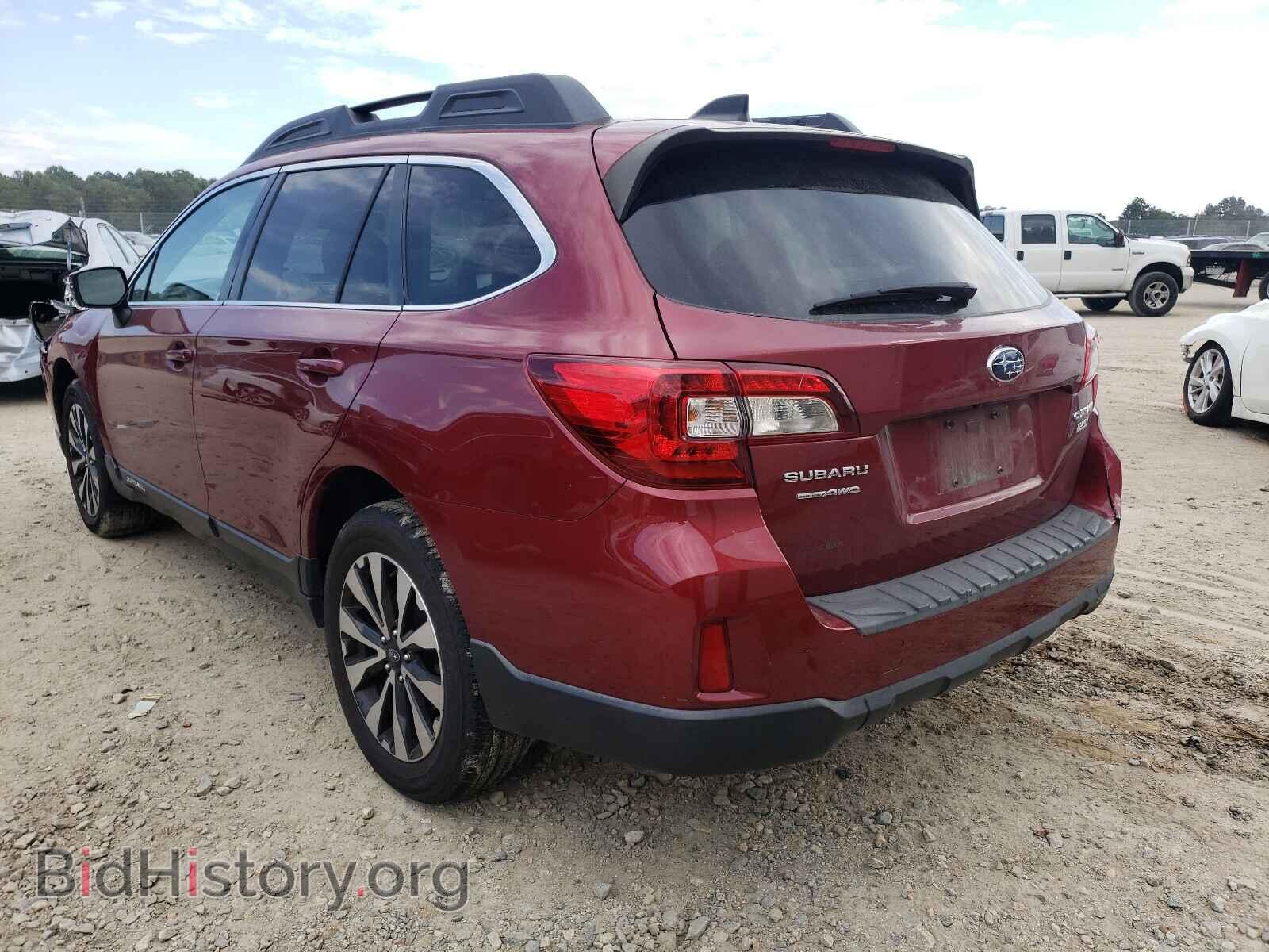 2016 SUBARU OUTBACK - VIN: 4S4BSAJC0G3248321 - Photo 3