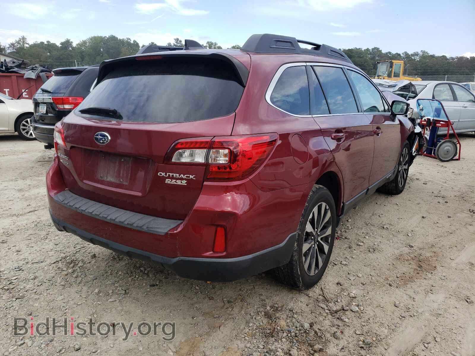 2016 SUBARU OUTBACK - VIN: 4S4BSAJC0G3248321 - Photo 4