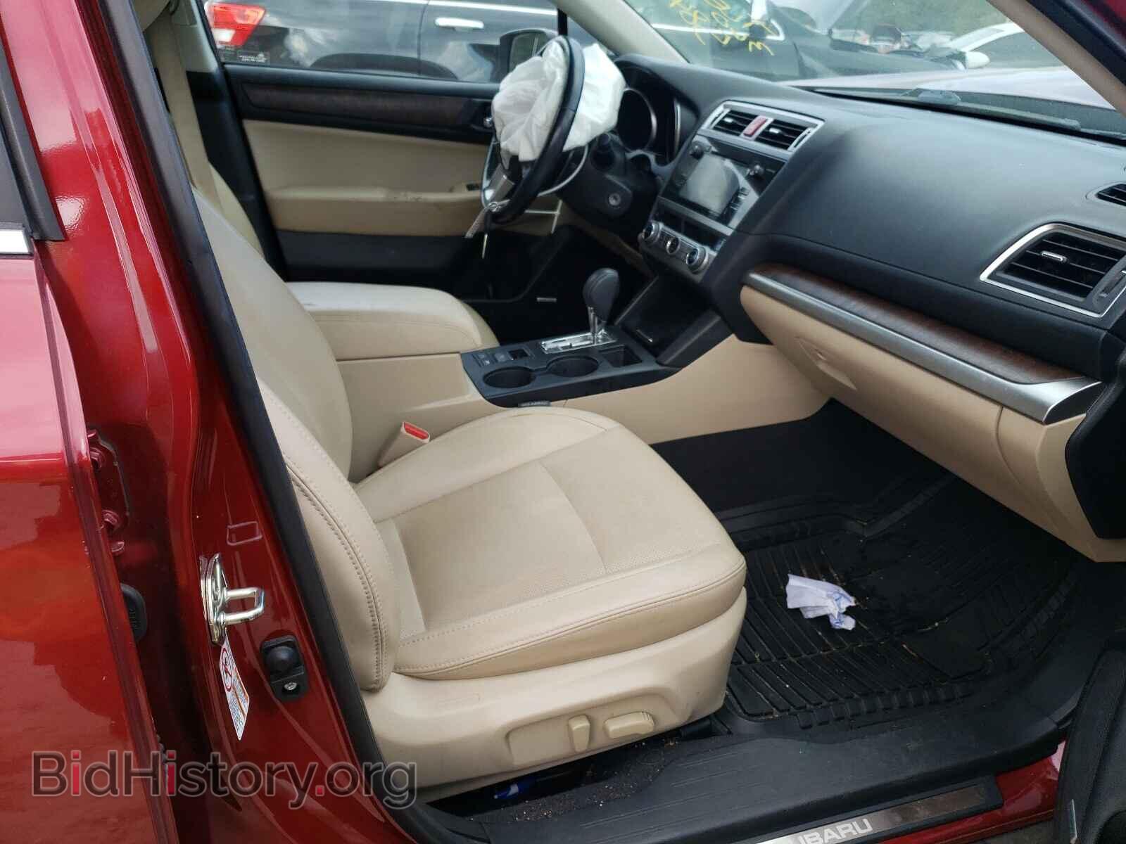 2016 SUBARU OUTBACK - VIN: 4S4BSAJC0G3248321 - Photo 5