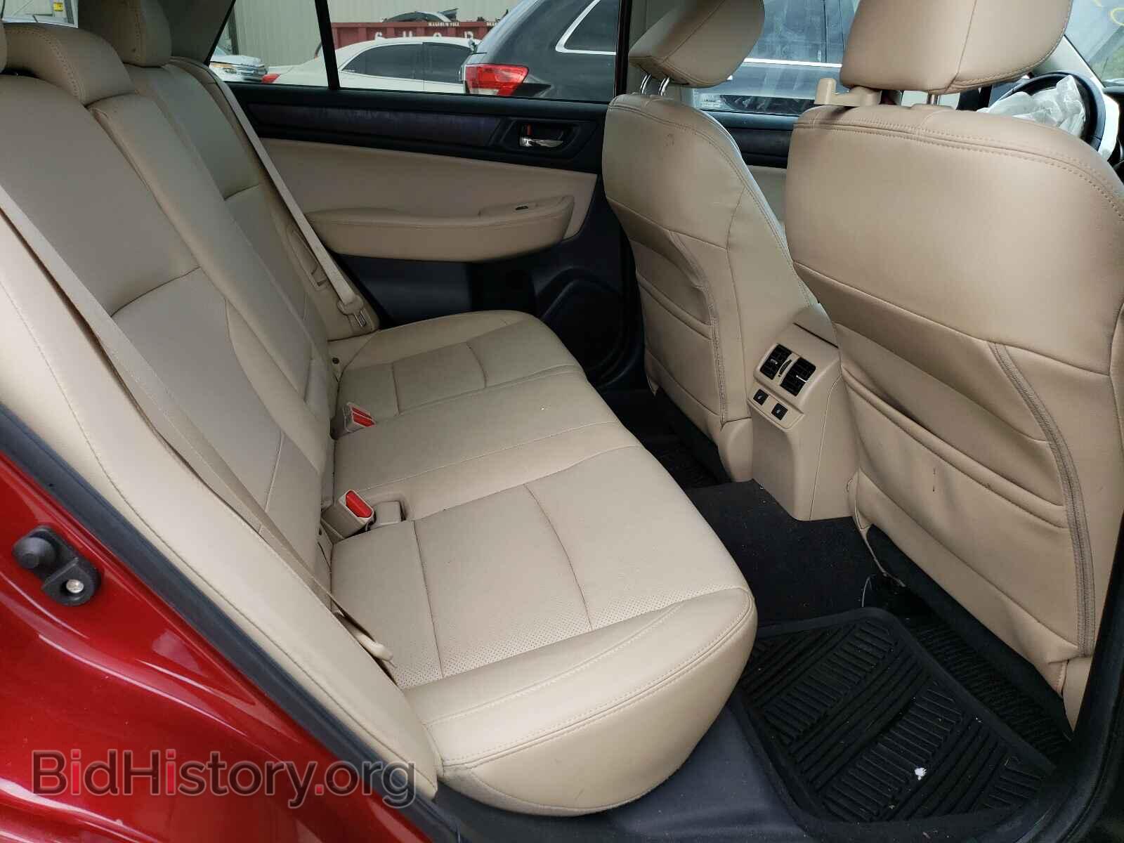 2016 SUBARU OUTBACK - VIN: 4S4BSAJC0G3248321 - Photo 6
