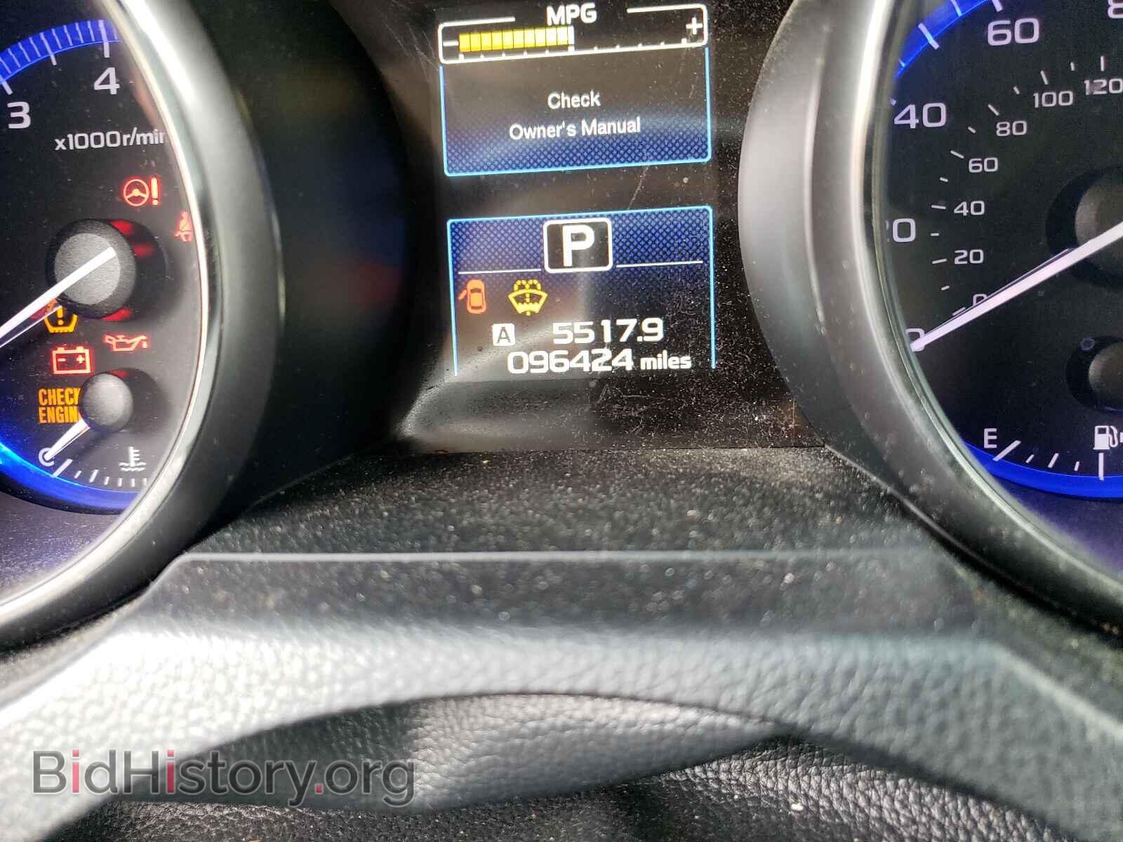 2016 SUBARU OUTBACK - VIN: 4S4BSAJC0G3248321 - Photo 8