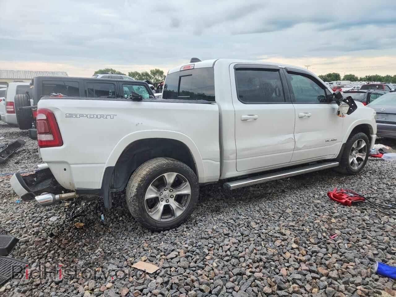 2021 RAM 1500 - VIN: 1C6SRFJT5MN521774 - Фото 3