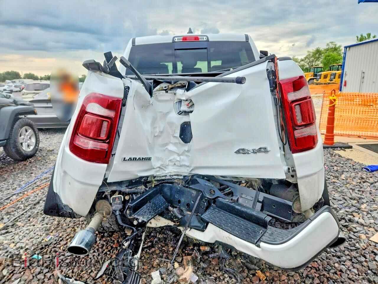 2021 RAM 1500 - VIN: 1C6SRFJT5MN521774 - Фото 6