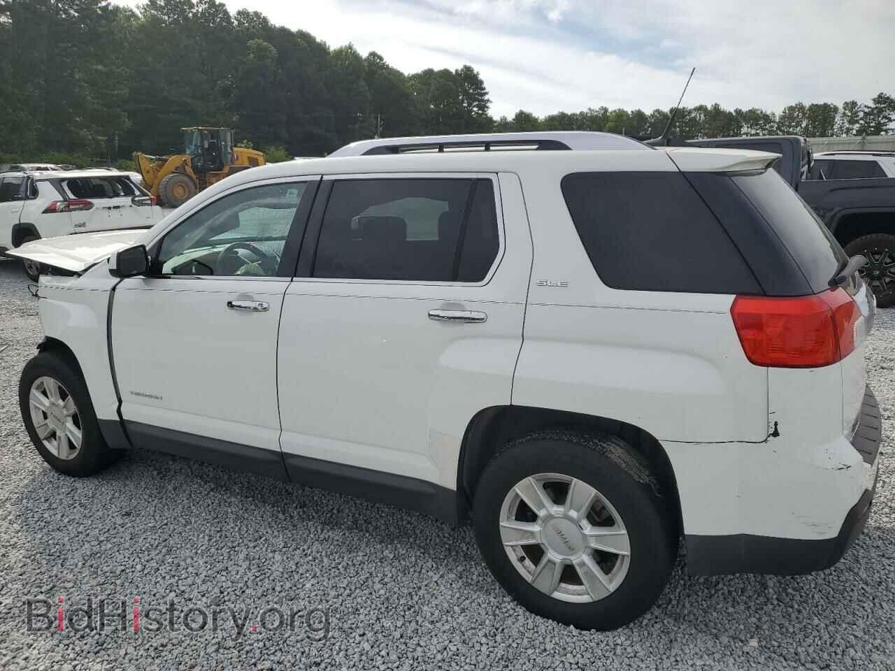 2011 GMC TERRAIN - VIN: 2CTALMEC4B6362790 - Фото 2