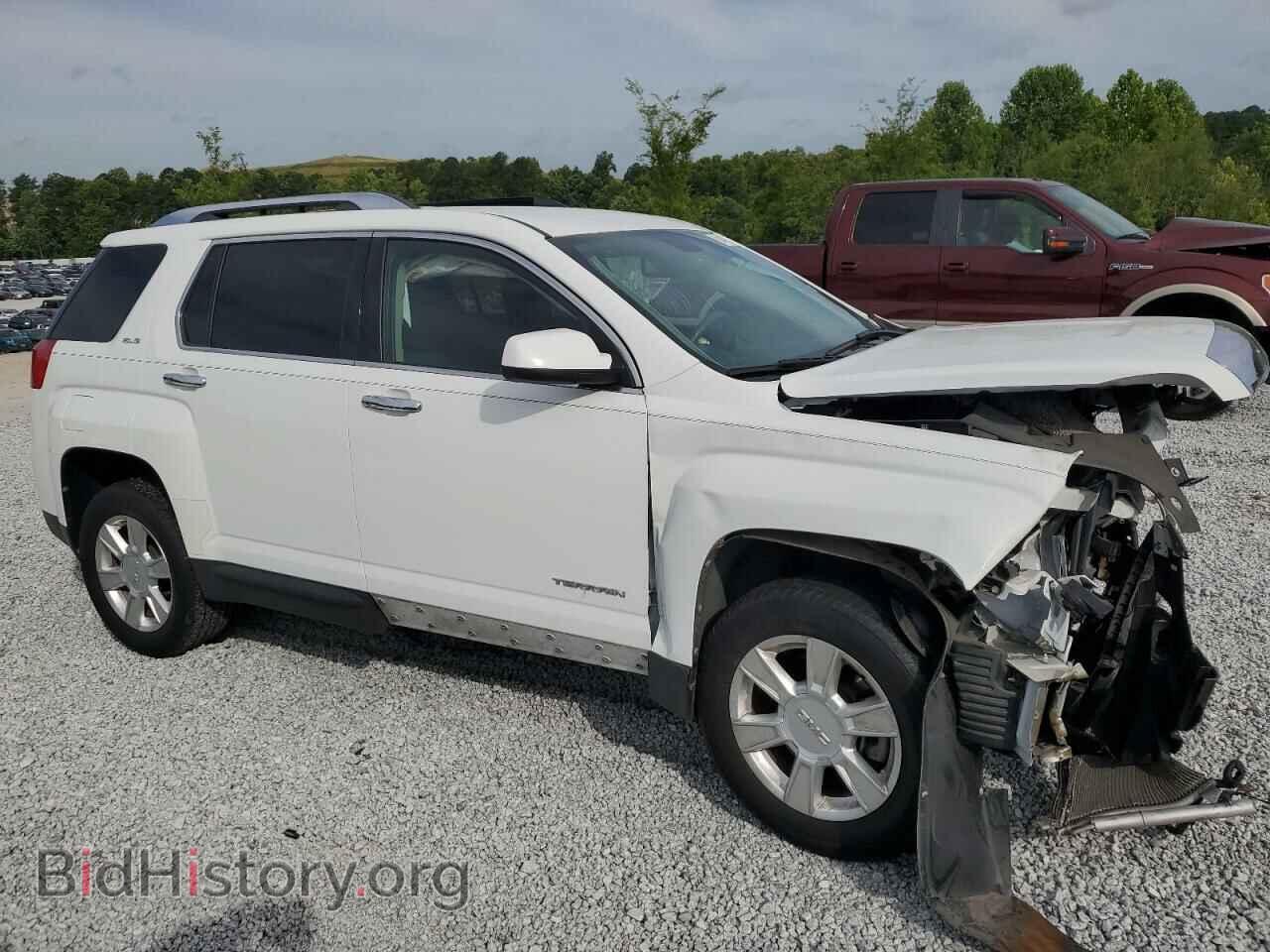 2011 GMC TERRAIN - VIN: 2CTALMEC4B6362790 - Фото 4