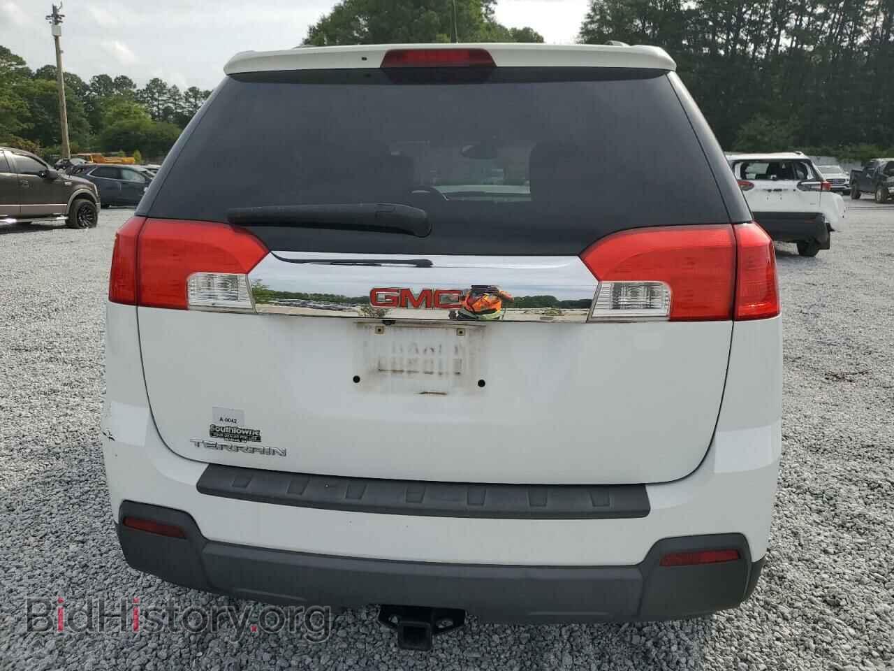 2011 GMC TERRAIN - VIN: 2CTALMEC4B6362790 - Фото 6