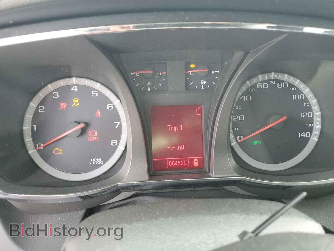 2011 GMC TERRAIN - VIN: 2CTALMEC4B6362790 - Фото 9