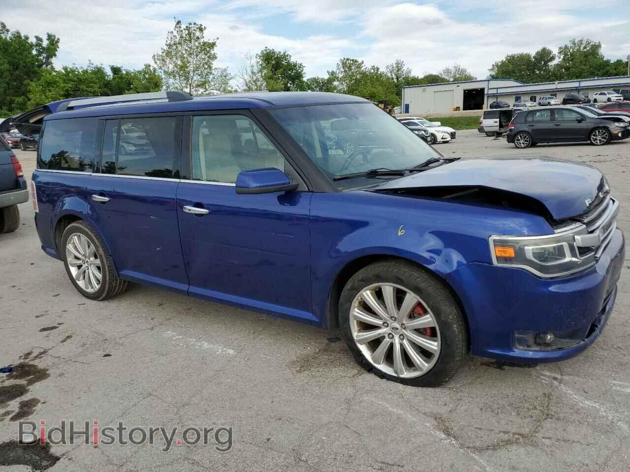 2014 FORD FLEX - VIN: 2FMHK6DT2EBD07983 - Фото 4