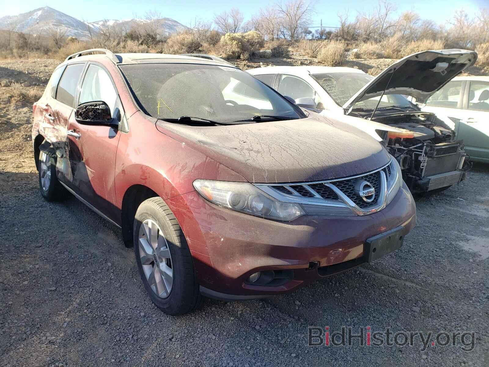 Photo JN8AZ1MW1CW222213 - NISSAN MURANO 2012