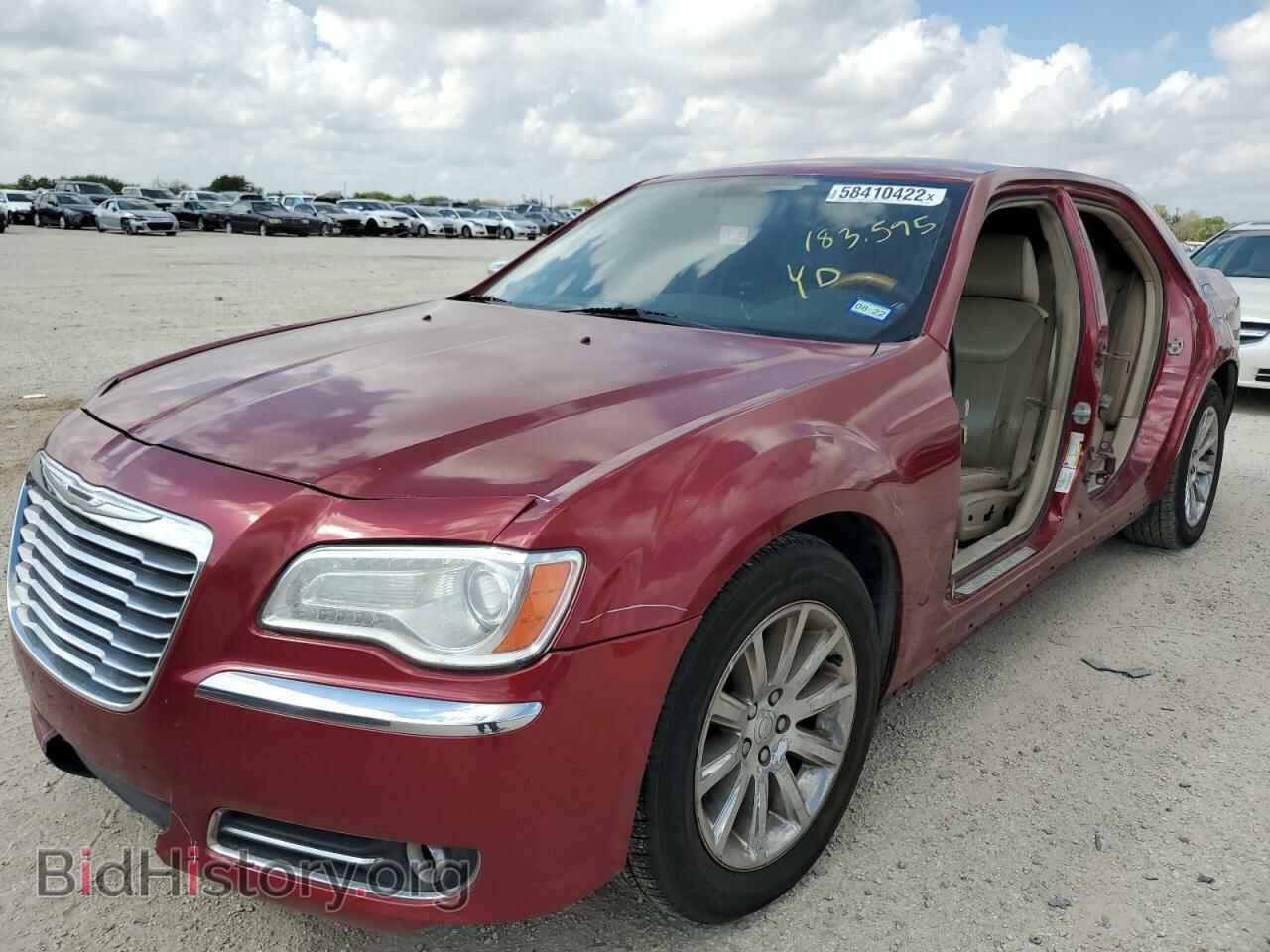 2013 CHRYSLER 300 - VIN: 2C3CCAET0DH556005 - Фото 2