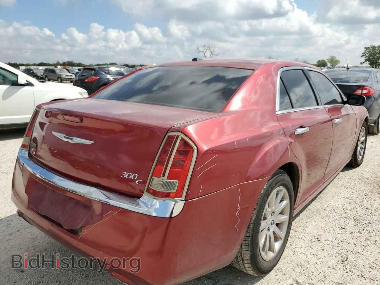 2013 CHRYSLER 300 - VIN: 2C3CCAET0DH556005 - Фото 4