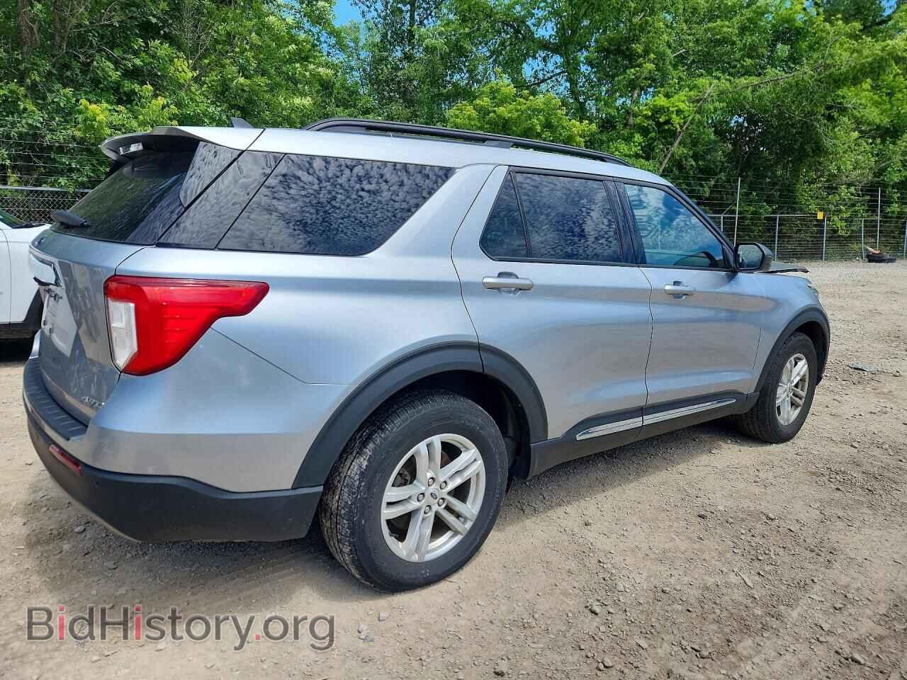 2021 FORD EXPLORER - VIN: 1FMSK8DH8MGC00649 - Photo 3