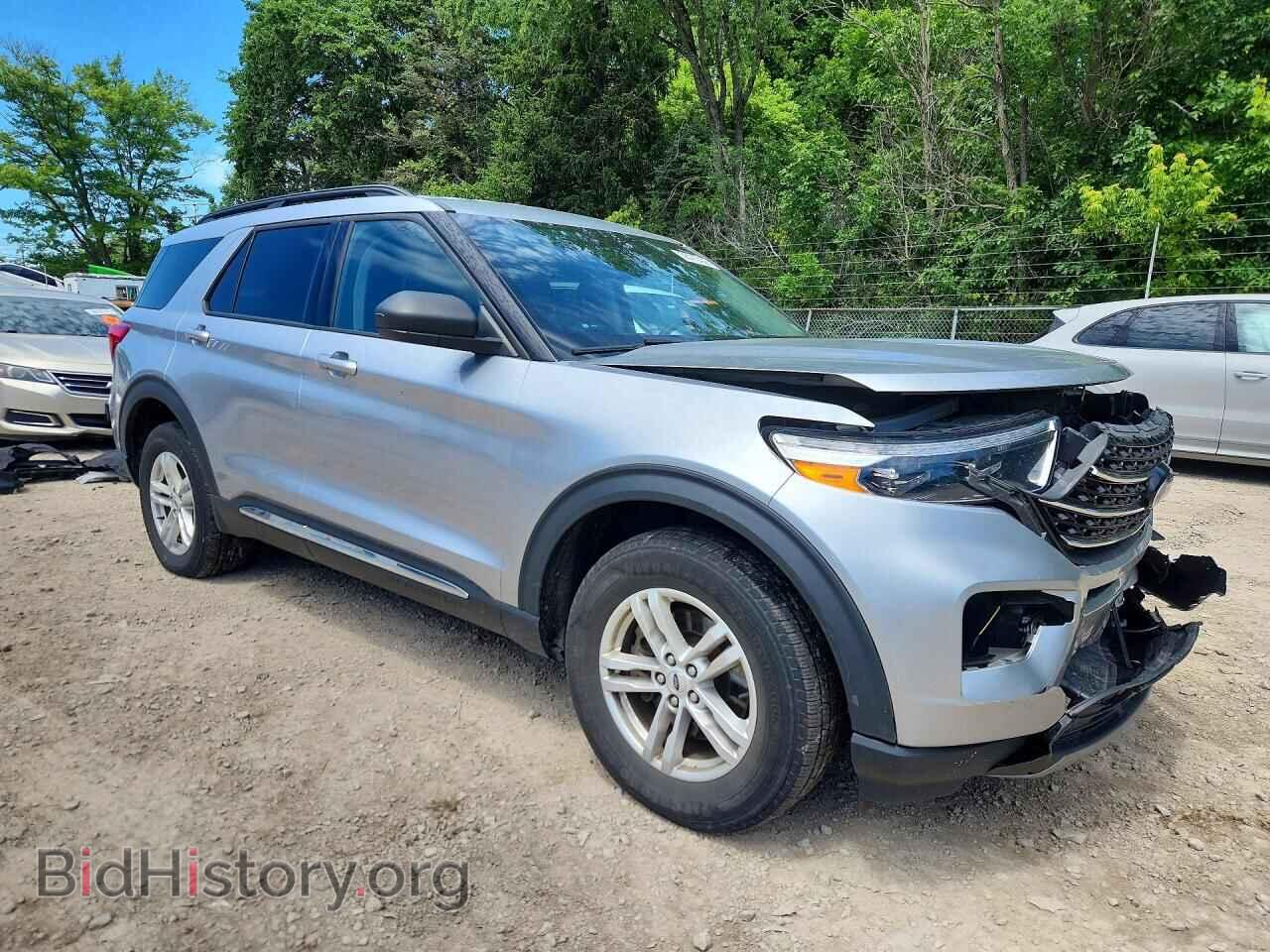 2021 FORD EXPLORER - VIN: 1FMSK8DH8MGC00649 - Photo 4