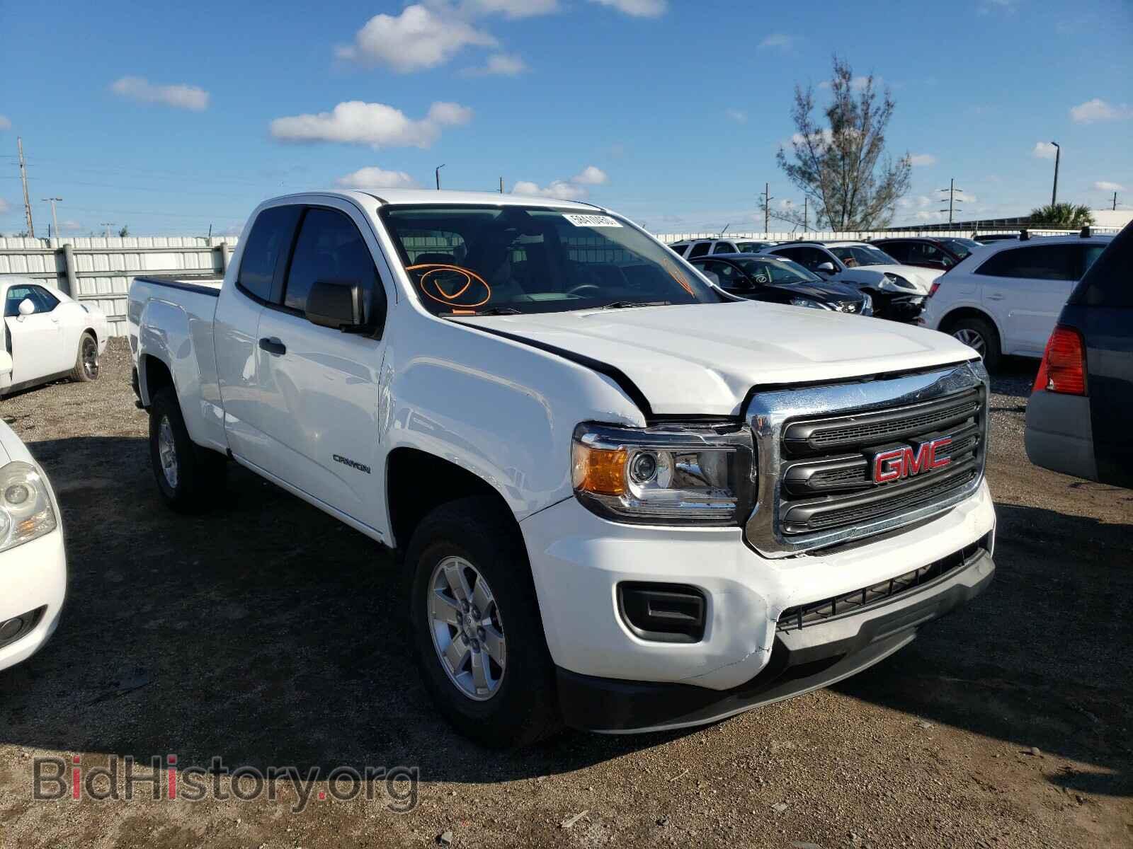 Фотография 1GTH5BEA7G1306764 - GMC CANYON 2016