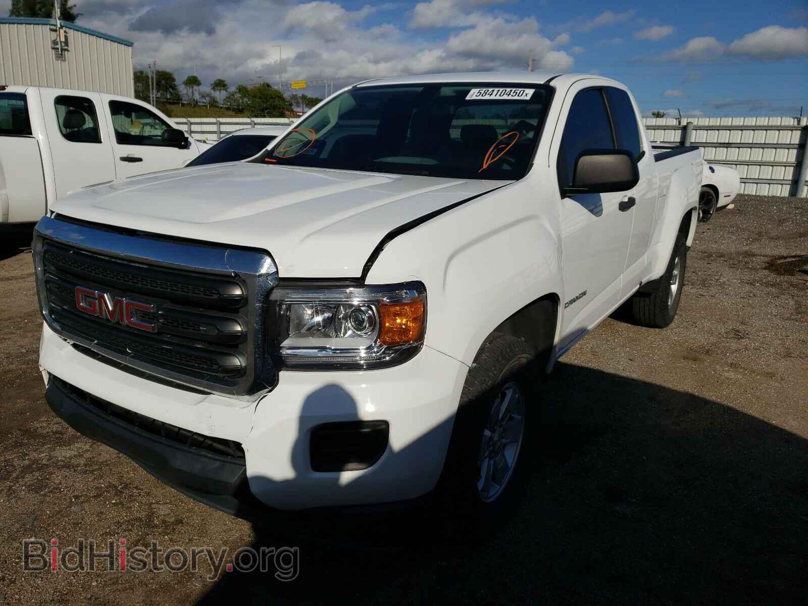 2016 GMC CANYON - VIN: 1GTH5BEA7G1306764 - Фото 2