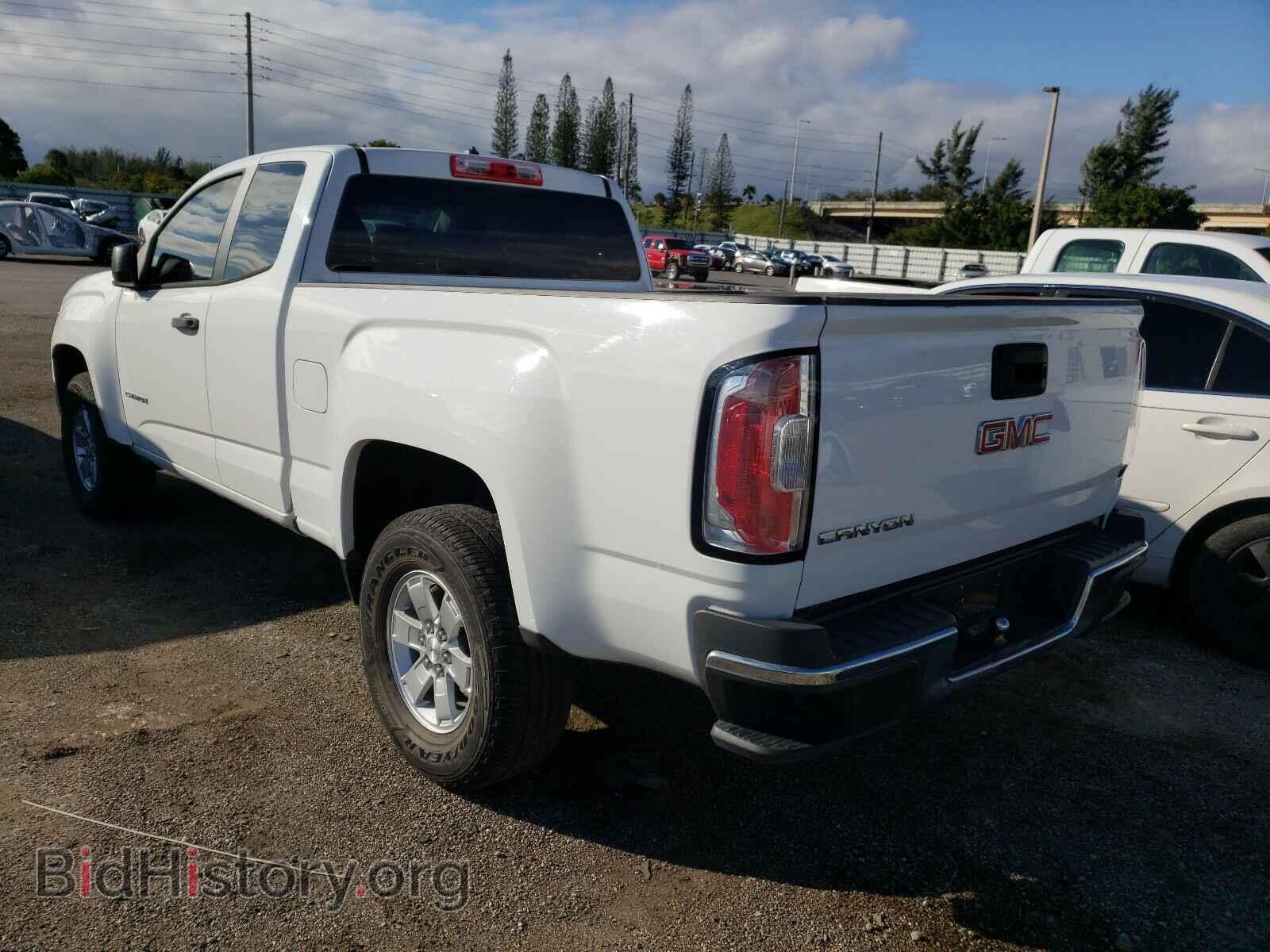 2016 GMC CANYON - VIN: 1GTH5BEA7G1306764 - Фото 3