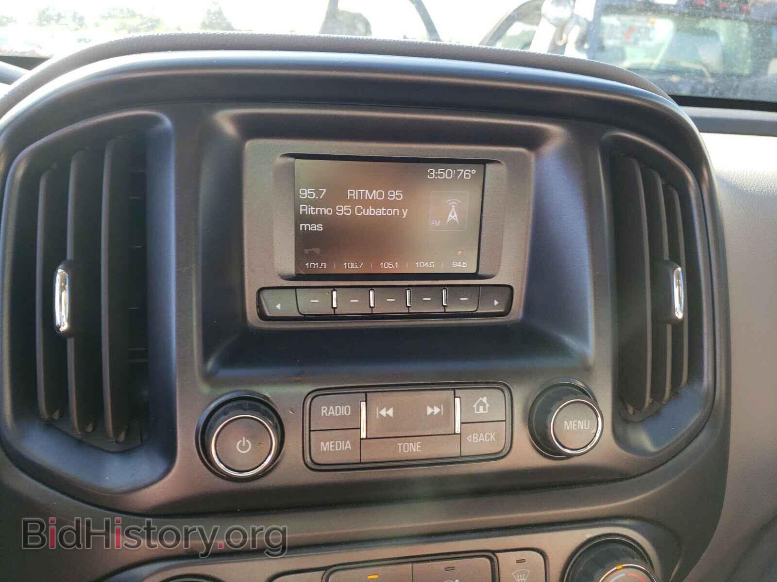 2016 GMC CANYON - VIN: 1GTH5BEA7G1306764 - Фото 9