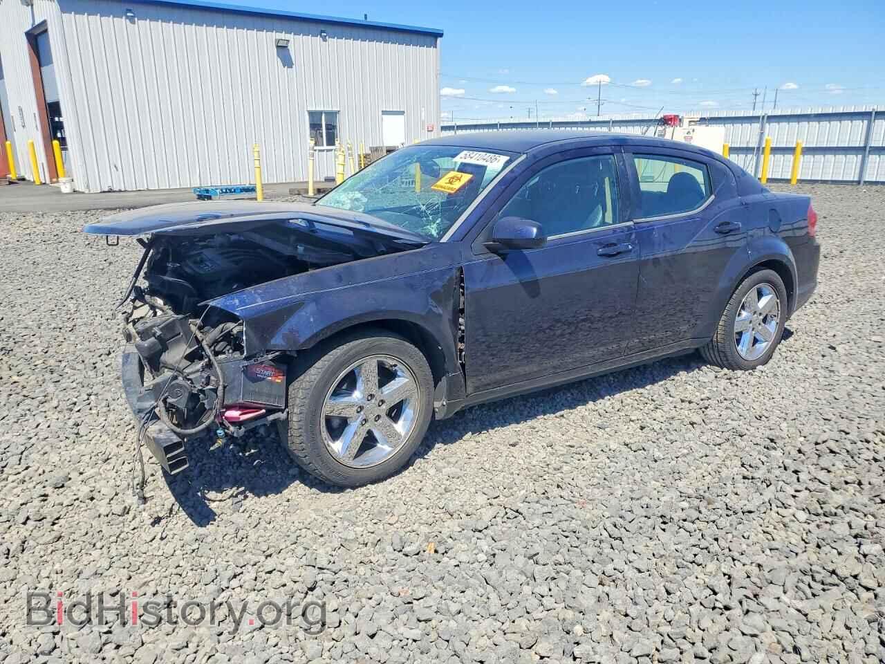 Фотография 1B3BD2FB6BN534306 - DODGE AVENGER 2011