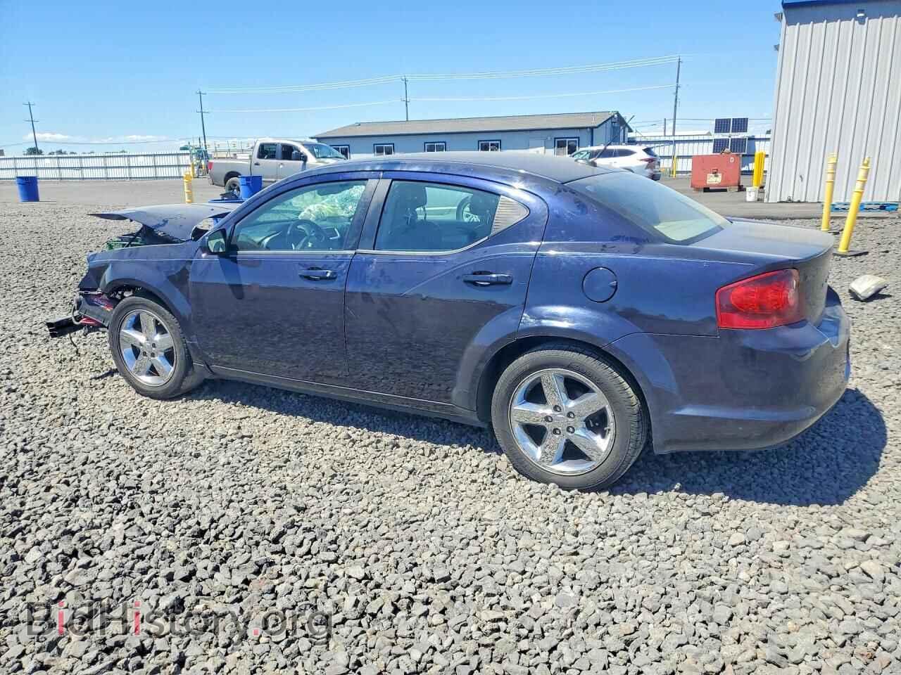 2011 DODGE AVENGER - VIN: 1B3BD2FB6BN534306 - Фото 2