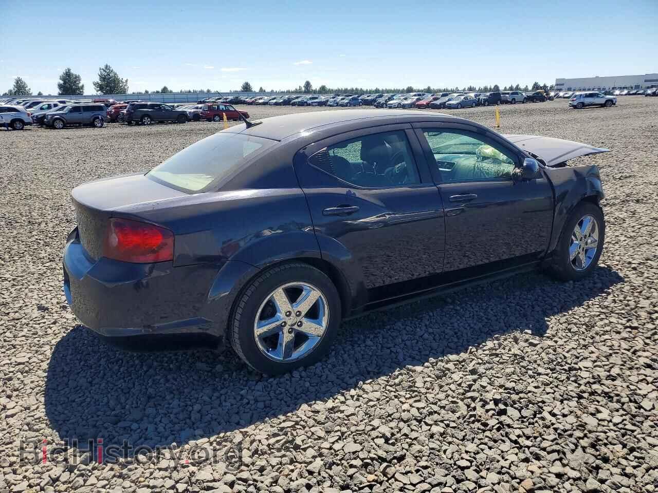 2011 DODGE AVENGER - VIN: 1B3BD2FB6BN534306 - Фото 3