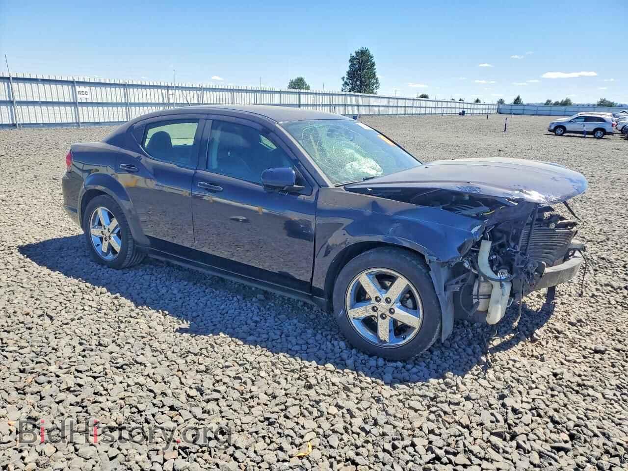 2011 DODGE AVENGER - VIN: 1B3BD2FB6BN534306 - Фото 4