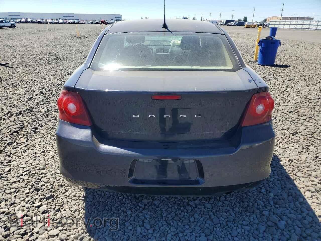 2011 DODGE AVENGER - VIN: 1B3BD2FB6BN534306 - Фото 6
