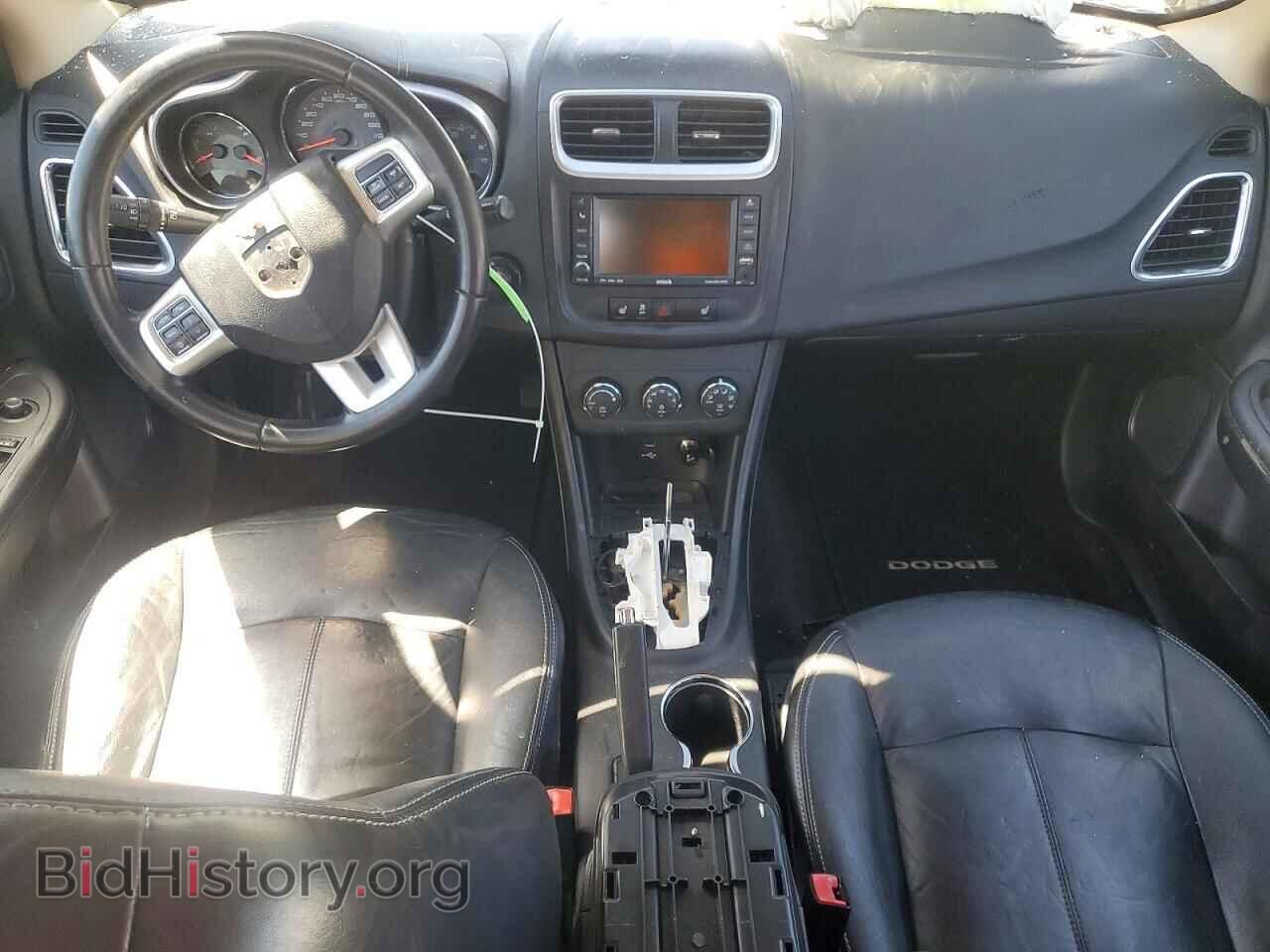 2011 DODGE AVENGER - VIN: 1B3BD2FB6BN534306 - Фото 8