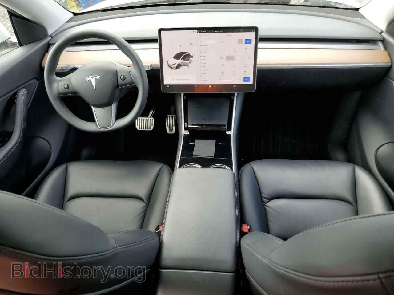 2020 TESLA MODEL Y - VIN: 5YJYGDEEXLF011250 - Фото 8