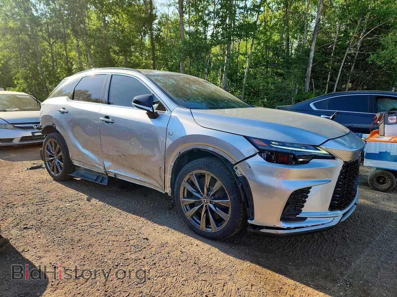 2024 LEXUS RX350 - VIN: 2T2BAMCA3RC043165 - Photo 4