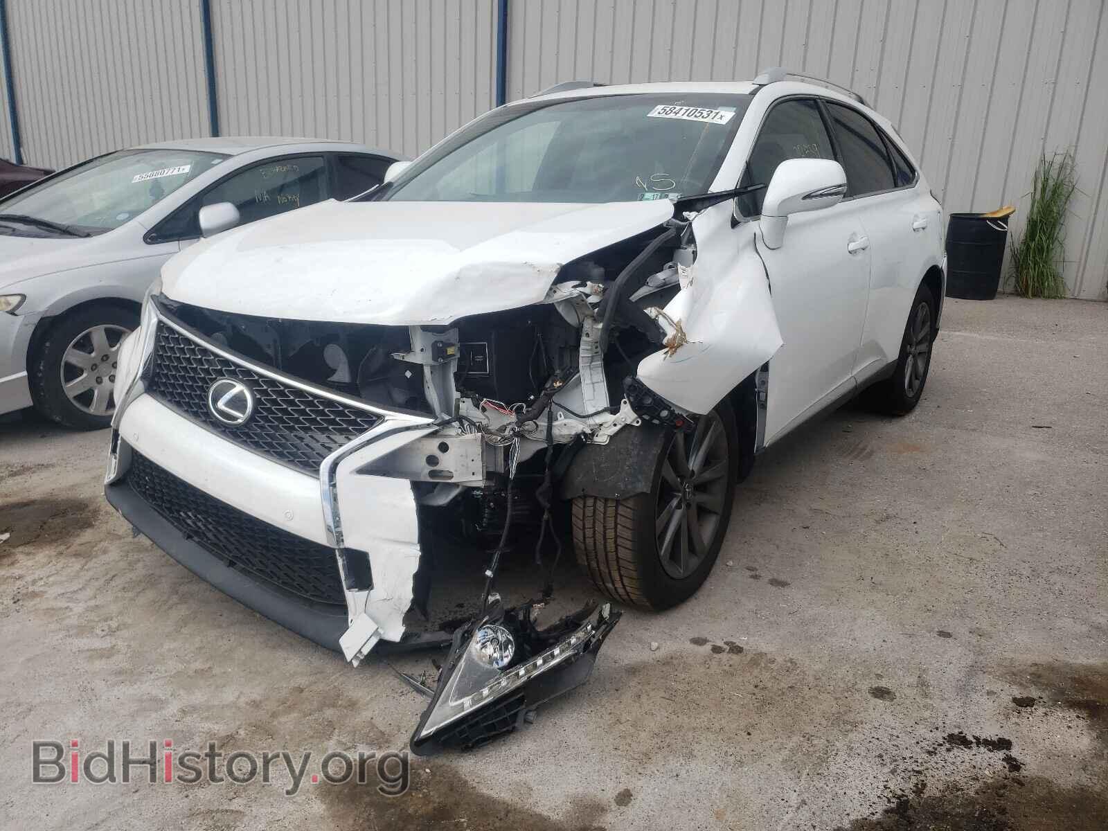 2014 LEXUS RX350 - VIN: 2T2BK1BA0EC250068 - Фото 2