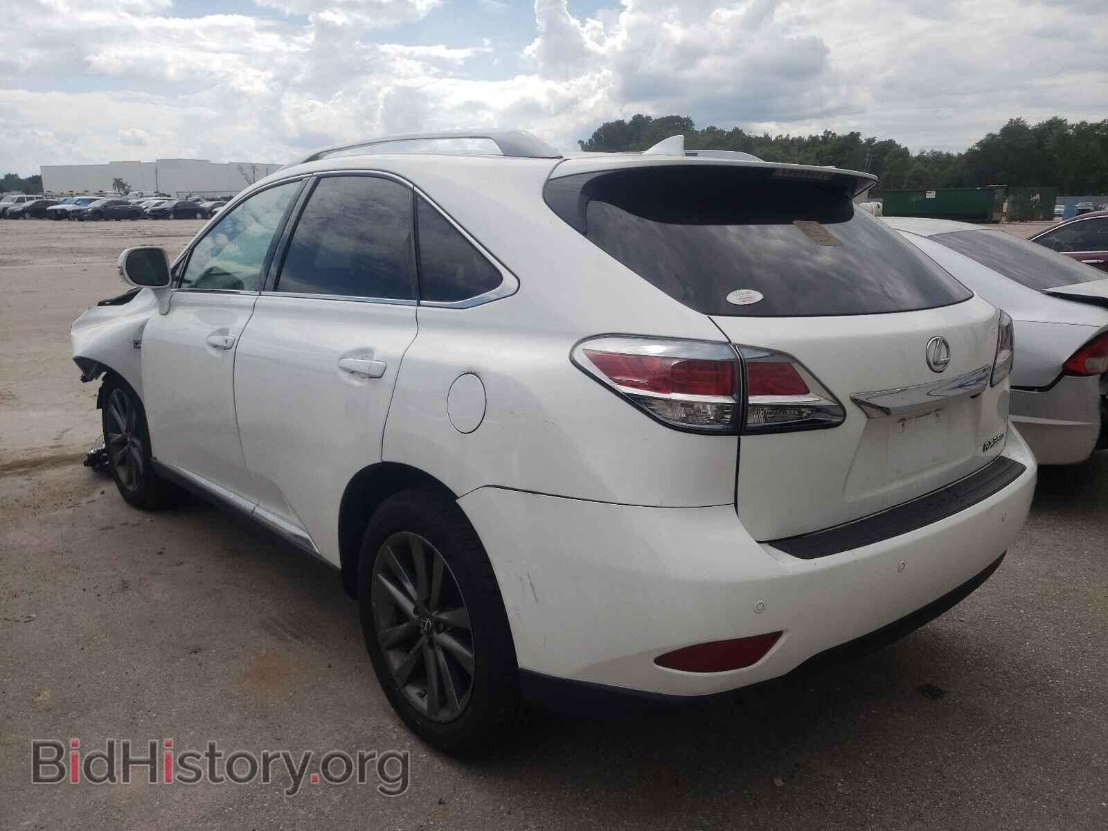 2014 LEXUS RX350 - VIN: 2T2BK1BA0EC250068 - Фото 3