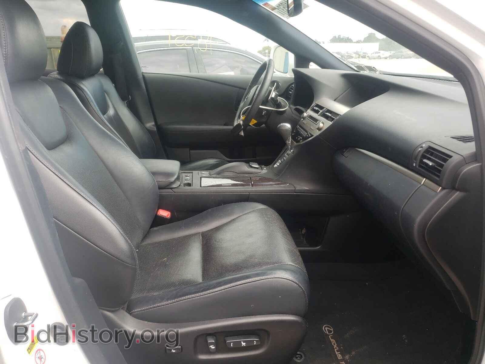 2014 LEXUS RX350 - VIN: 2T2BK1BA0EC250068 - Фото 5