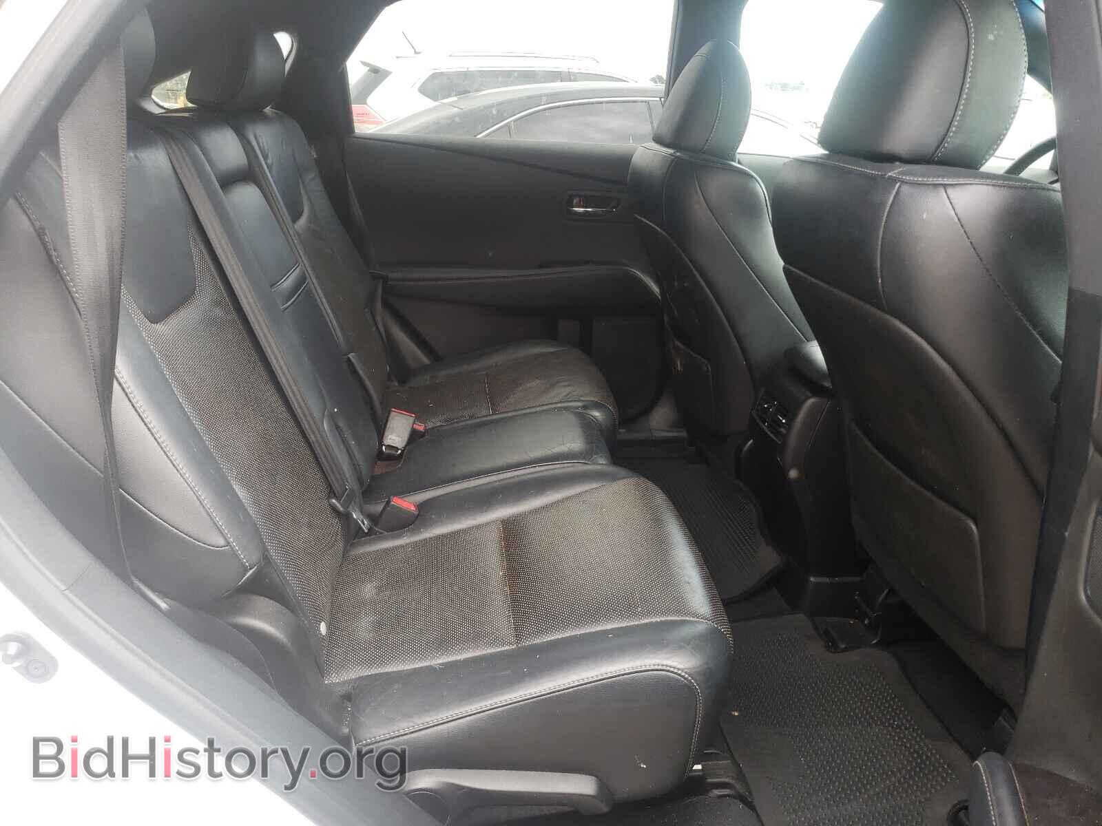 2014 LEXUS RX350 - VIN: 2T2BK1BA0EC250068 - Фото 6