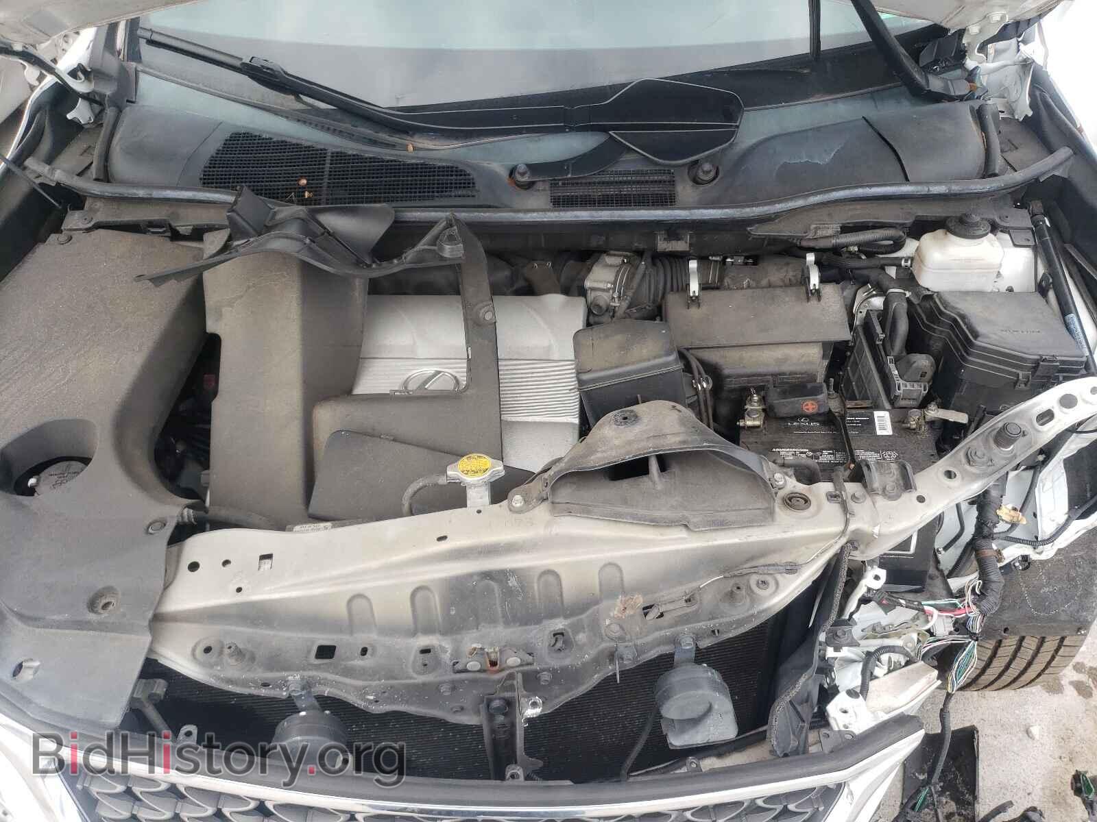 2014 LEXUS RX350 - VIN: 2T2BK1BA0EC250068 - Фото 7